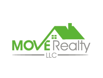 MOVE Realty, LLC logo design by PMG