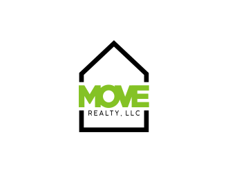 MOVE Realty, LLC logo design by WooW