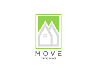 MOVE Realty, LLC logo design by hoqi