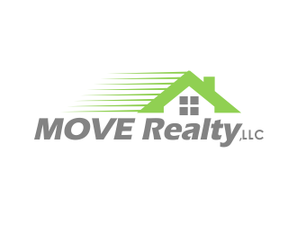 MOVE Realty, LLC logo design by YONK