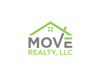 MOVE Realty, LLC logo design by akhi