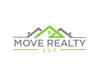 MOVE Realty, LLC logo design by THOR_