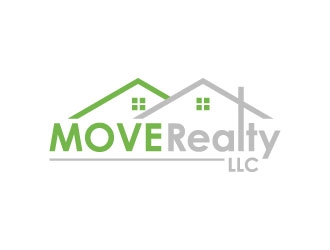 MOVE Realty, LLC logo design by daywalker