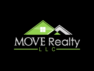 MOVE Realty, LLC logo design by giphone