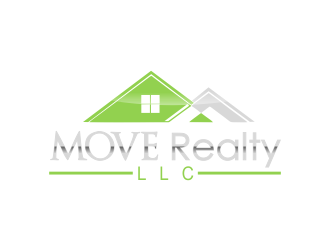 MOVE Realty, LLC logo design by giphone