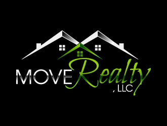 MOVE Realty, LLC logo design by Aelius