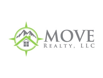 MOVE Realty, LLC logo design by J0s3Ph