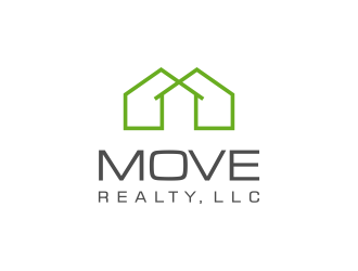 MOVE Realty, LLC logo design by mashoodpp
