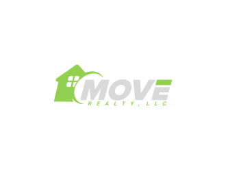 MOVE Realty, LLC logo design by ubai popi