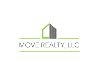 MOVE Realty, LLC logo design by ingepro