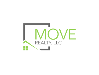 MOVE Realty, LLC logo design by ingepro