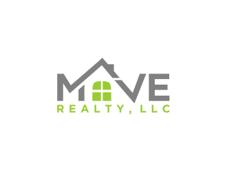 MOVE Realty, LLC logo design by imagine