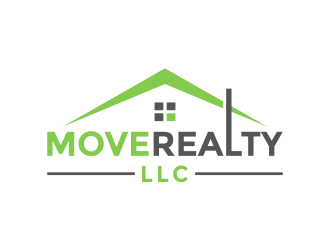 MOVE Realty, LLC logo design by mikael