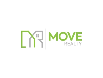 MOVE Realty, LLC logo design by moomoo