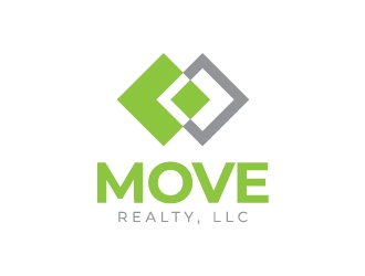 MOVE Realty, LLC logo design by crazher