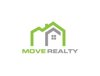 MOVE Realty, LLC logo design by moomoo