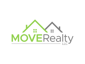 MOVE Realty, LLC logo design by lexipej