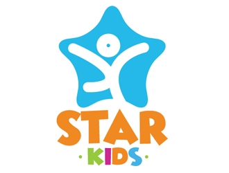 Star Kids logo design by shere
