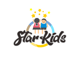 Star Kids logo design by YONK