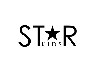 Star Kids logo design by giphone