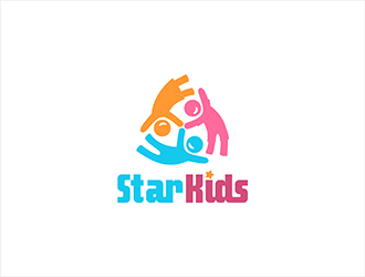 Star Kids logo design by hole