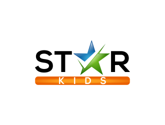 Star Kids logo design by kopipanas