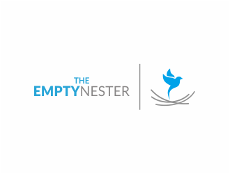 The Empty Nester logo design by kimora