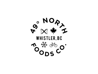 49 North Foods Co. logo design by dibyo