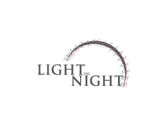 Light the Night logo design by dhika