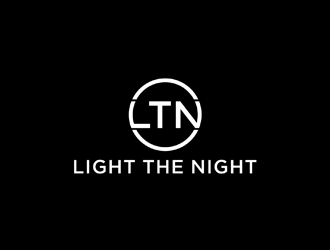 Light the Night logo design by johana