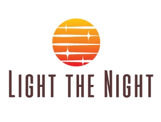 Light the Night logo design by Suvendu