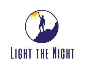 Light the Night logo design by Suvendu