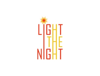 Light the Night logo design by dhika