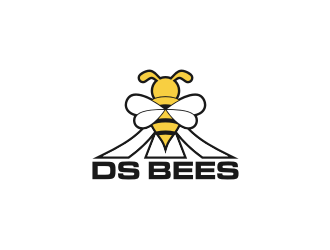 Ds bees logo design by blessings