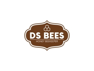 Ds bees logo design by dibyo