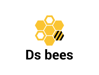 Ds bees logo design by ingepro