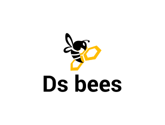 Ds bees logo design by ingepro
