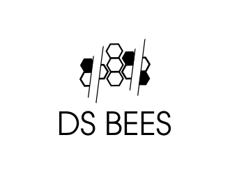 Ds bees logo design by JessicaLopes