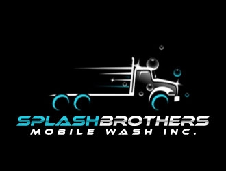 Splash Brothers Mobile Wash Inc. logo design by daywalker