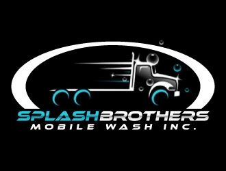 Splash Brothers Mobile Wash Inc. logo design by daywalker