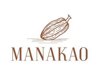 Manakao logo design by Fear