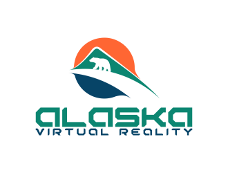 Alaska Virtual Reality logo design by rykos