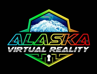 Alaska Virtual Reality logo design by DreamLogoDesign