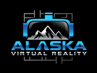 Alaska Virtual Reality logo design by DreamLogoDesign