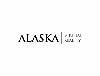 Alaska Virtual Reality logo design by haidar