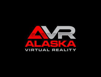 Alaska Virtual Reality logo design by haidar