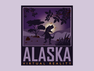Alaska Virtual Reality logo design by czars