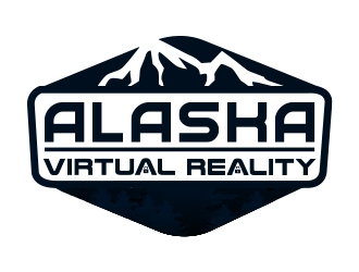 Alaska Virtual Reality logo design by fawadyk