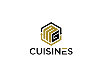 M Cuisines logo design by dewipadi
