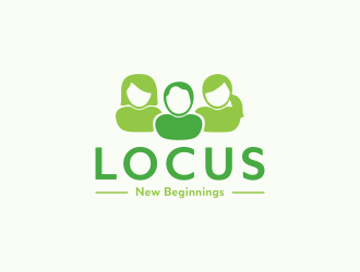 Locus logo design by goblin